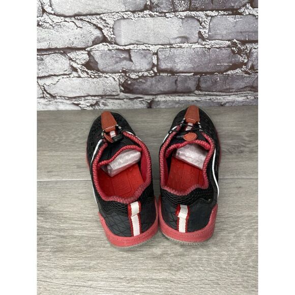 Sperry Top-Sider Searacer Plus GripX3 Black Red Synthetic Shoes Women 8M US/39EU - Picture 6 of 16